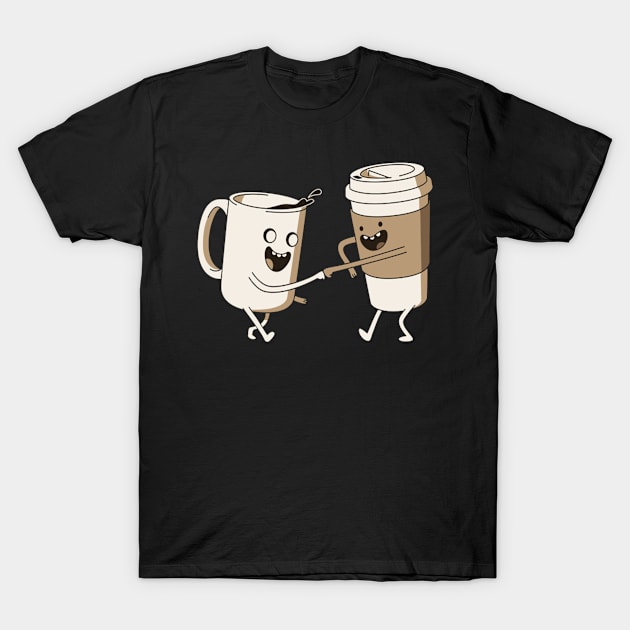 Coffee Time T-Shirt by osoep008